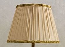 Абажур для торшера Мелодия Света Бежевый картинка 